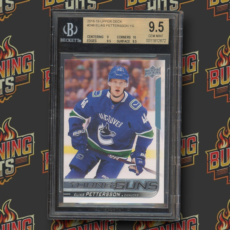 Burning Hits Hockey Graded Box - INFERNO Series