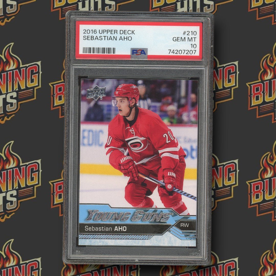 Burning Hits Hockey Hit Box - EMBER Series #4