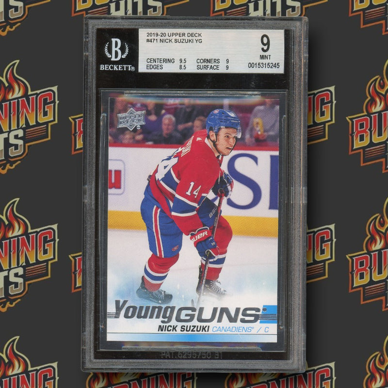 Burning Hits Hockey Graded Box - INFERNO Series