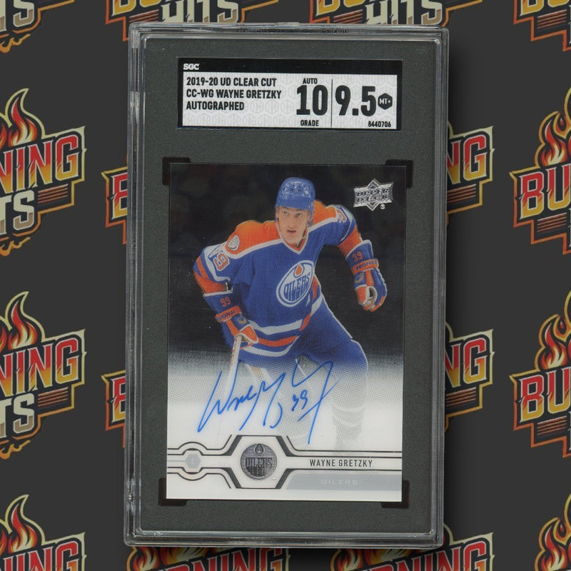 Burning Hits Hockey Graded Box - INFERNO Series