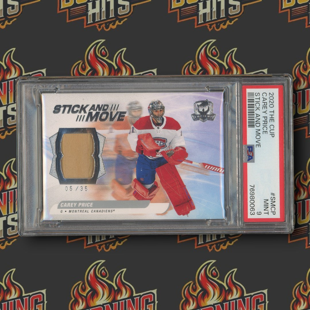 Burning Hits Hockey Hit Box - EMBER Series #4