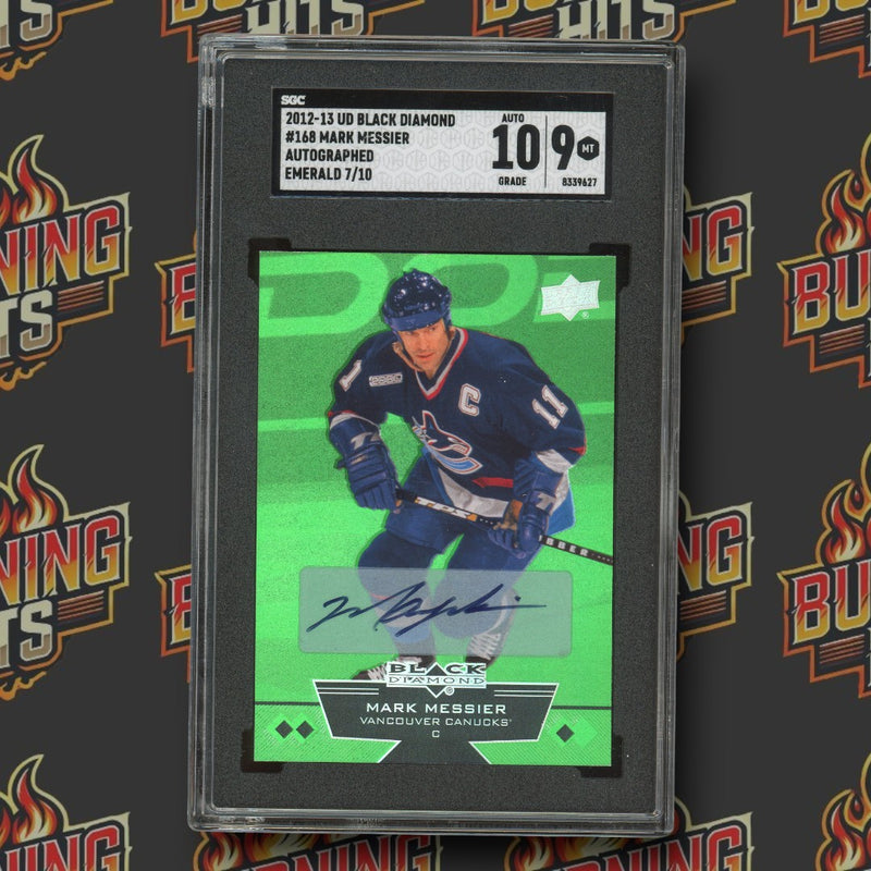 Burning Hits Hockey Graded Box - INFERNO Series