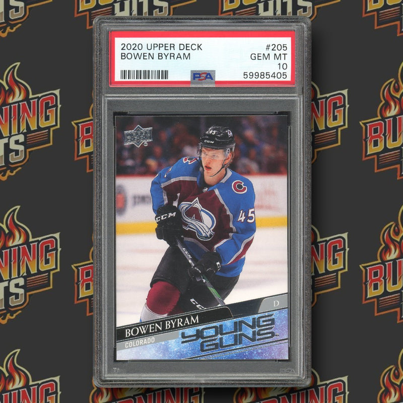 Burning Hits Hockey Graded Box - INFERNO Series