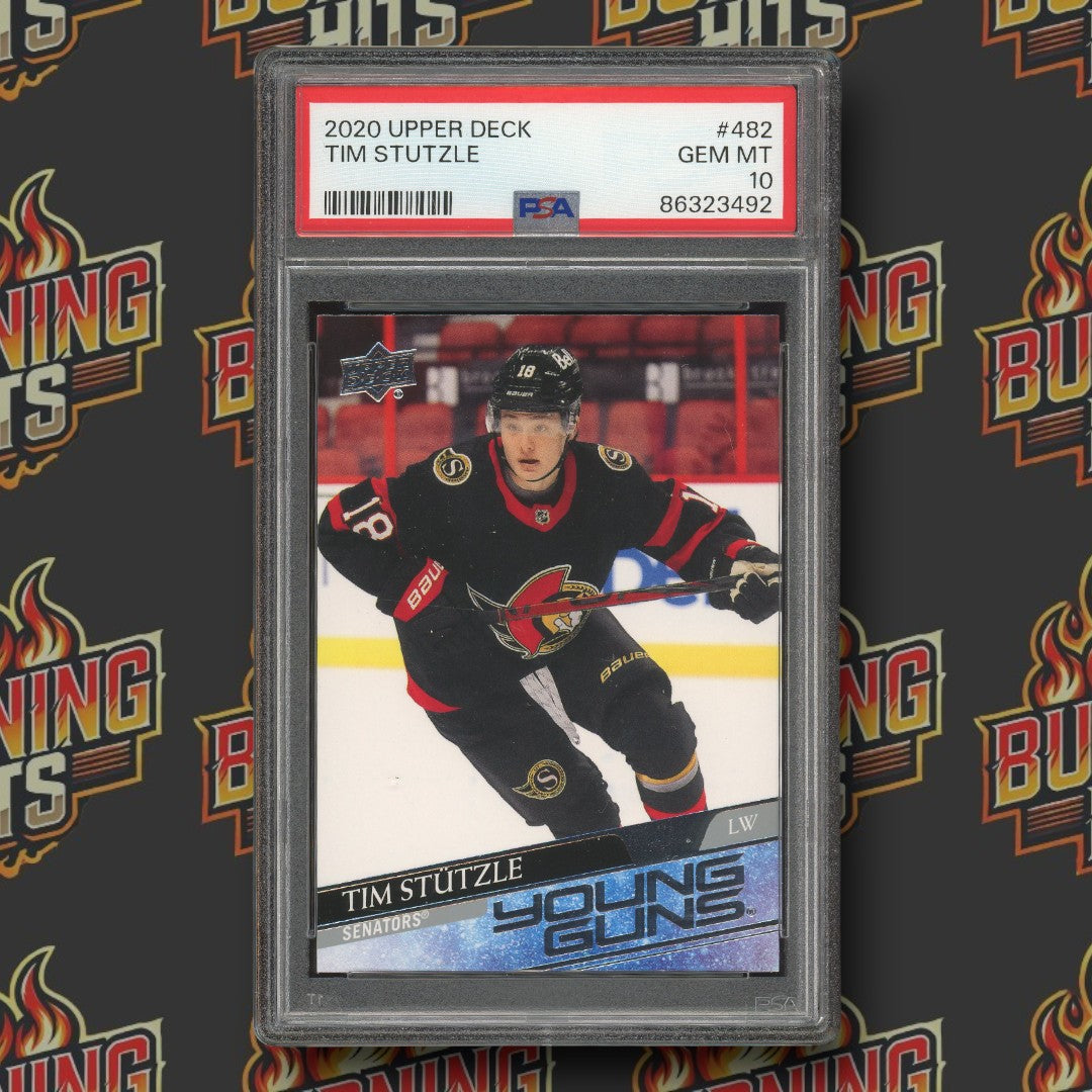 Burning Hits Hockey Hit Box - EMBER Series #4
