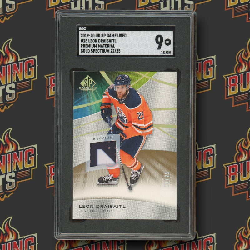 Burning Hits Hockey Graded Box - INFERNO Series