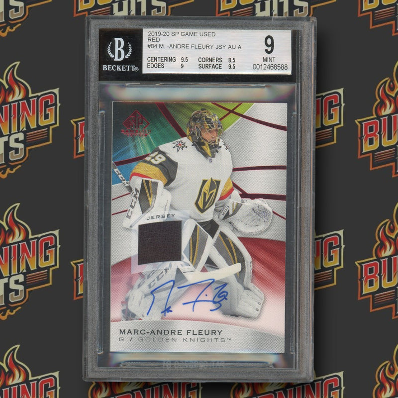 Burning Hits Hockey Graded Box - INFERNO Series