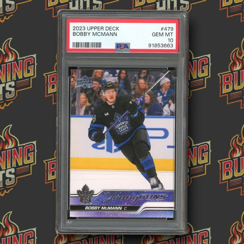 Burning Hits Hockey Graded Box - INFERNO Series