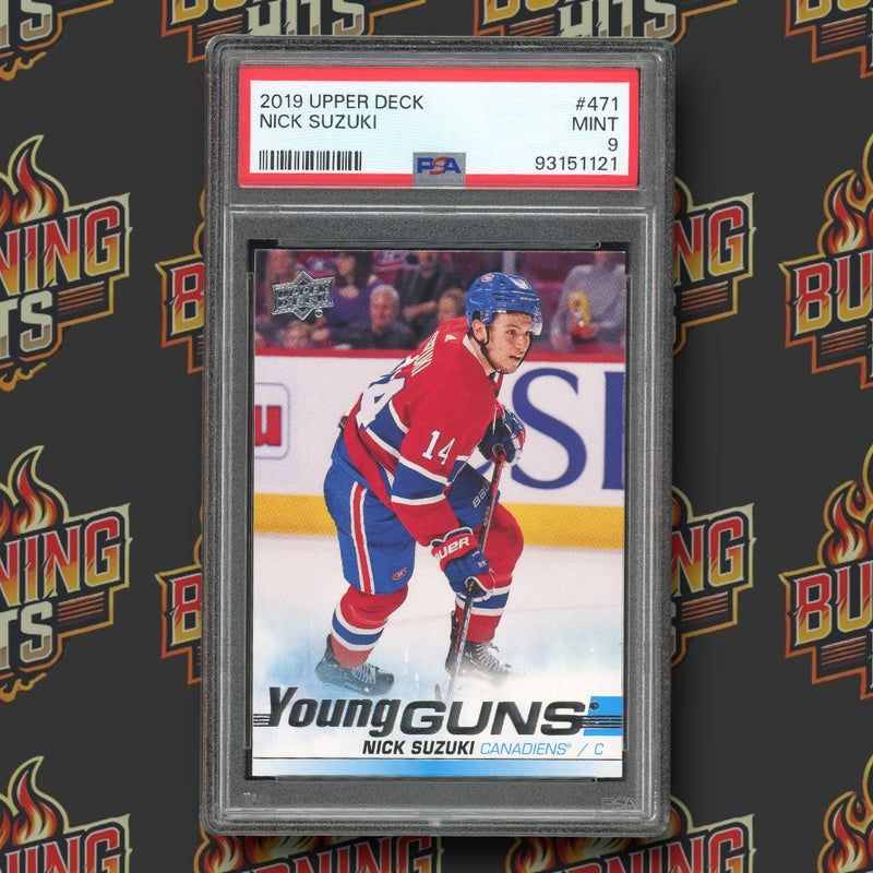 Burning Hits Hockey Graded Box - INFERNO Series