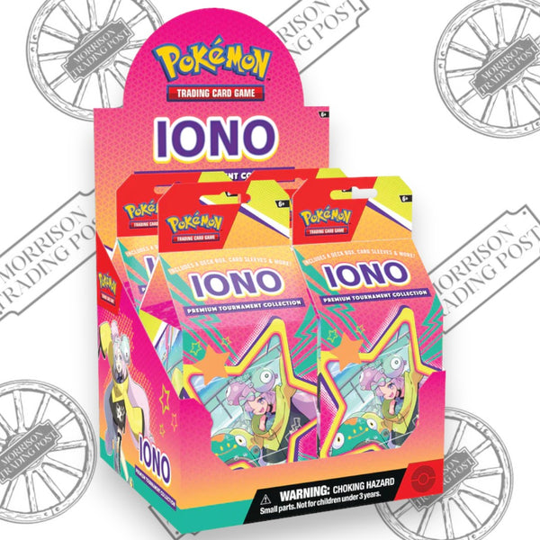 Pokemon Premium Tournament Collection Iono Box