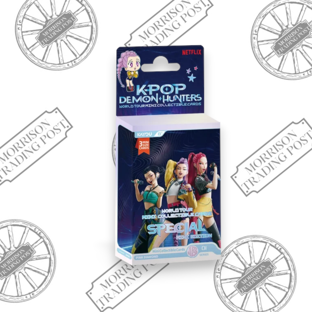 KPop Demon Hunters World Tour Special Mini Edition Booster Pack — sealed 36-pack display