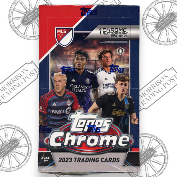 2023 Topps MLS Chrome Hobby