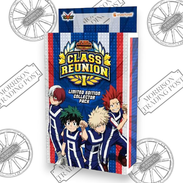 Universus My Hero Academia Collectable Card Game Class Reunion 1 Limited Edition Collector Pack