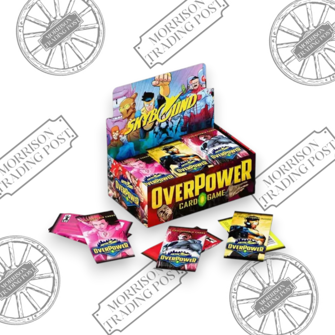 OverPower Skybound 36-Pack Booster Box — front of sealed box