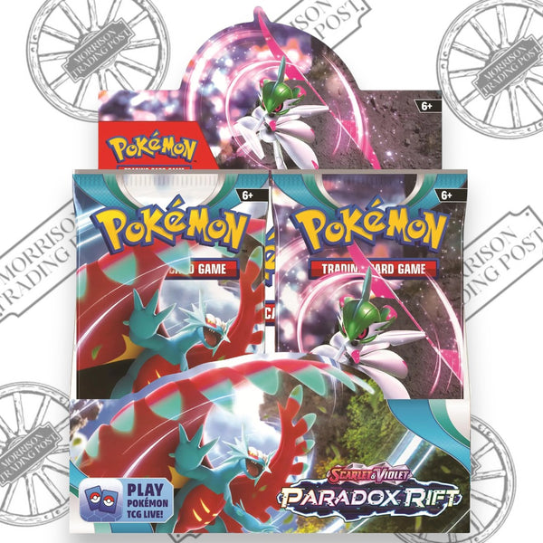 Pokemon Scarlet & Violet Paradox Rift 36-pack Booster Box