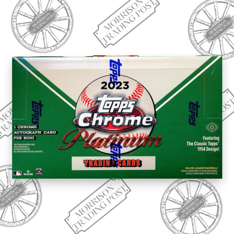 2023 Topps Platinum Anniversary Baseball Hobby Box