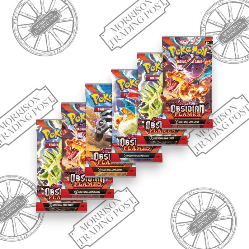 Pokemon Scarlet & Violet Obsidian Flames 36-Pack Booster Box