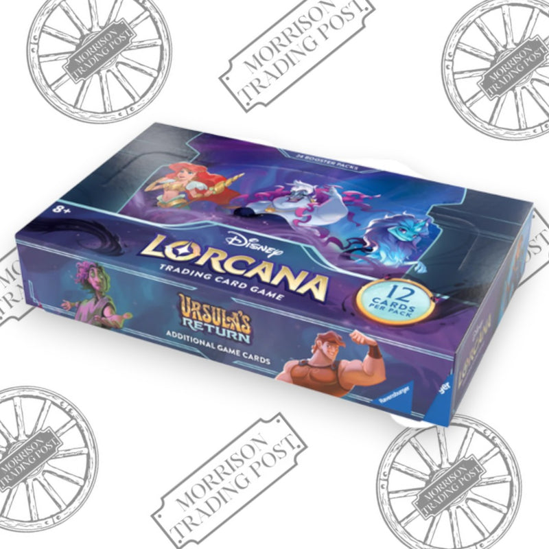 Disney Lorcana Ursula's Return Booster Box