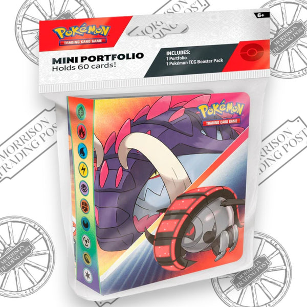 Pokemon TCG Scarlet & Violet 2024 Q2 Mini Portfolio