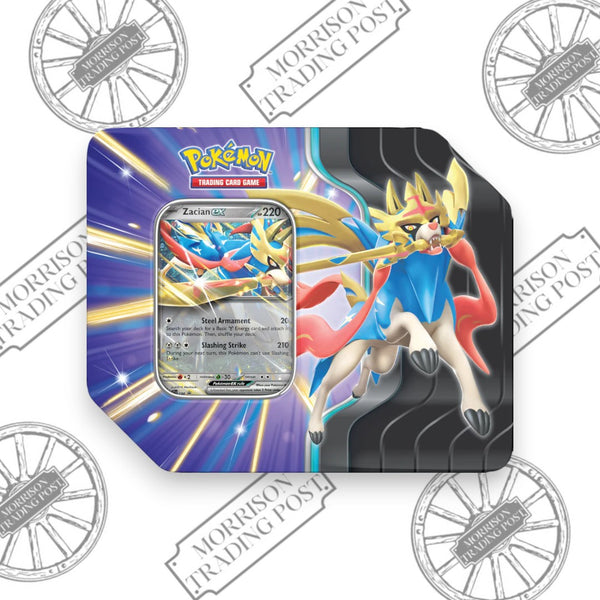 Pokemon TCG 2025 Slashing Legends Tin