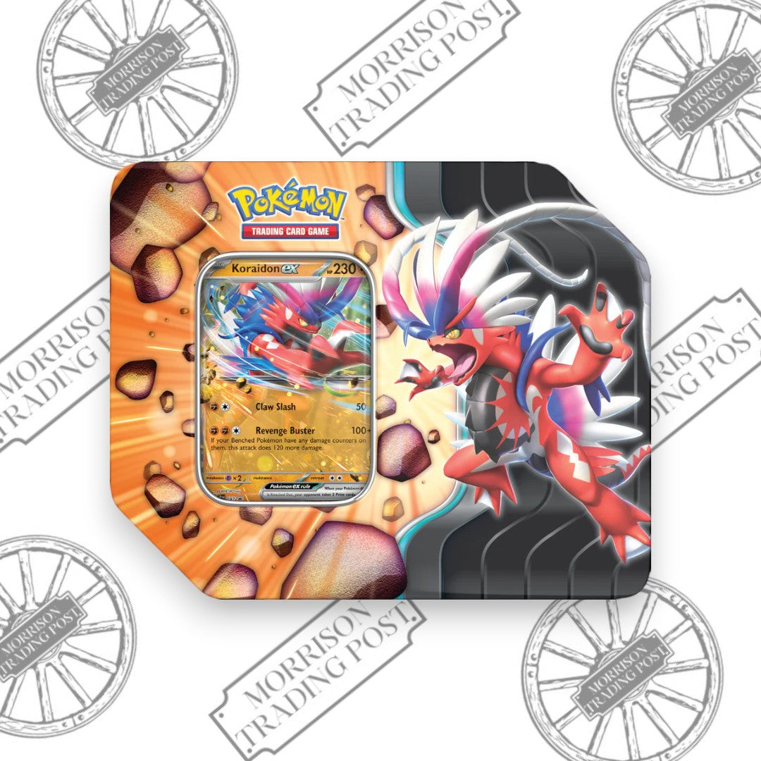 Pokemon TCG 2025 Slashing Legends Tin
