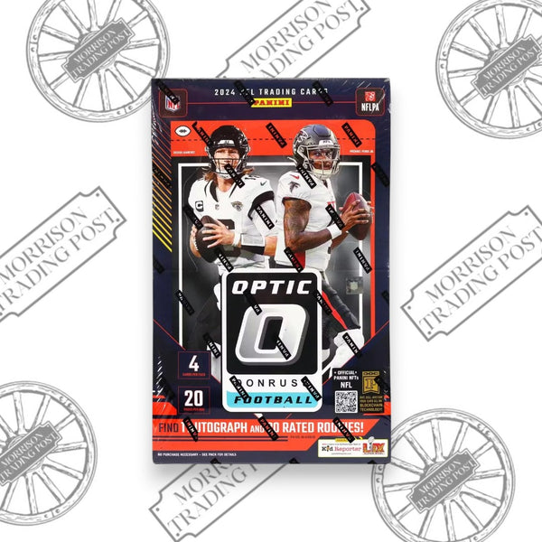 2024 Panini Donruss Optic Football Hobby Box