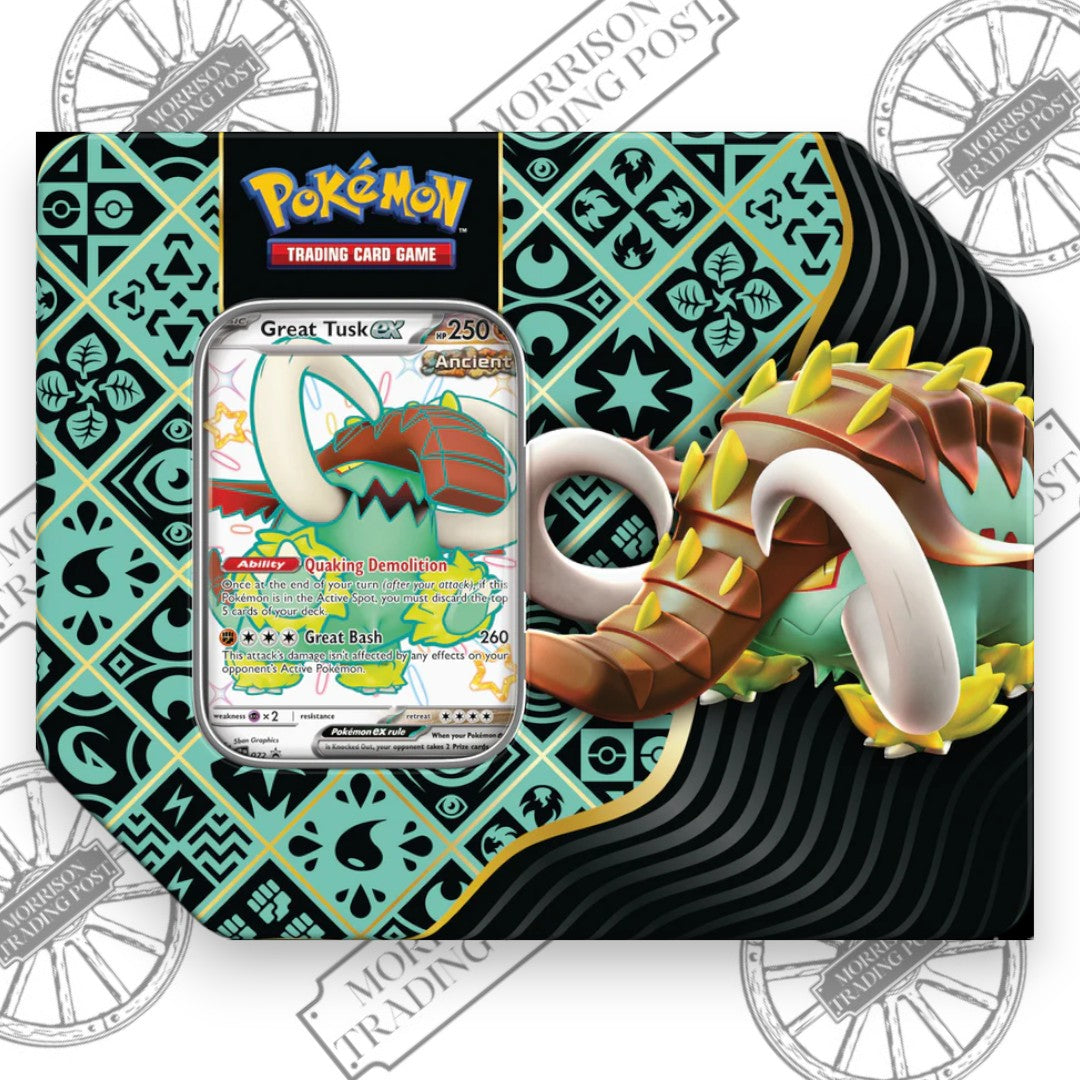 Pokemon Scarlet & Violet Paldean Fates Tin