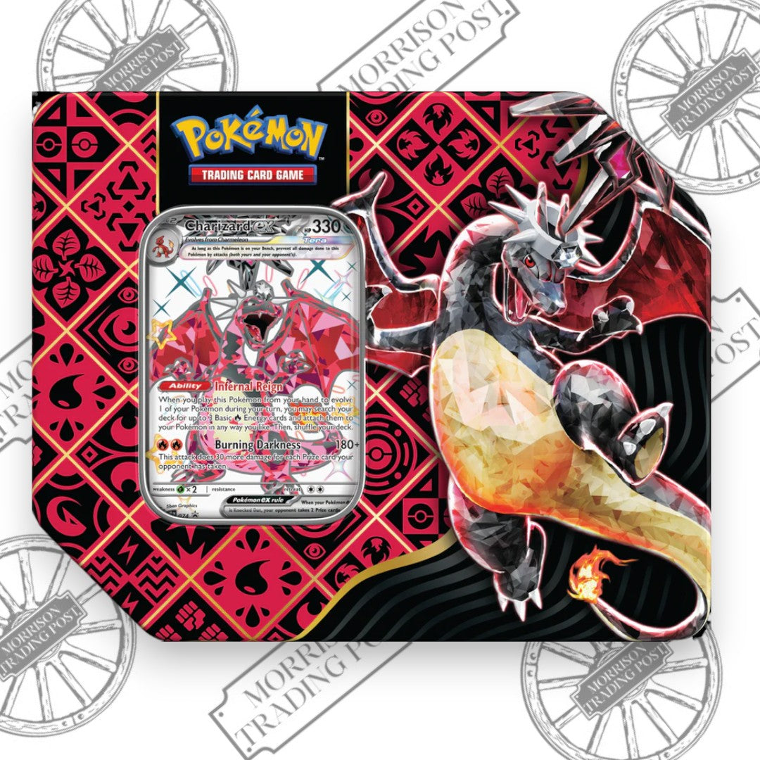 Pokemon Scarlet & Violet Paldean Fates Tin