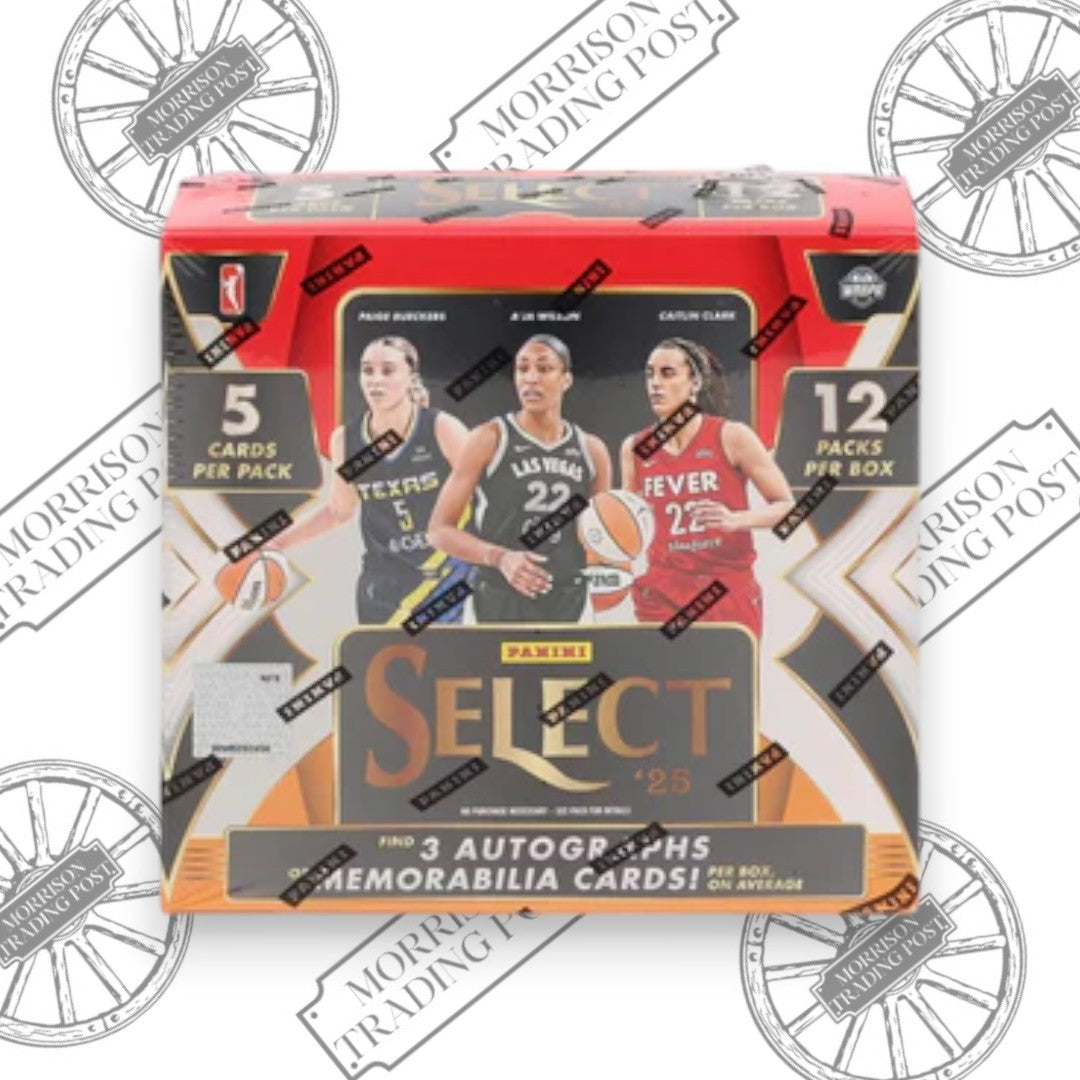 2025 Panini WNBA Select Hobby Box