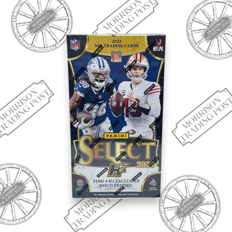 2023 Panini Select NFL H2 Box