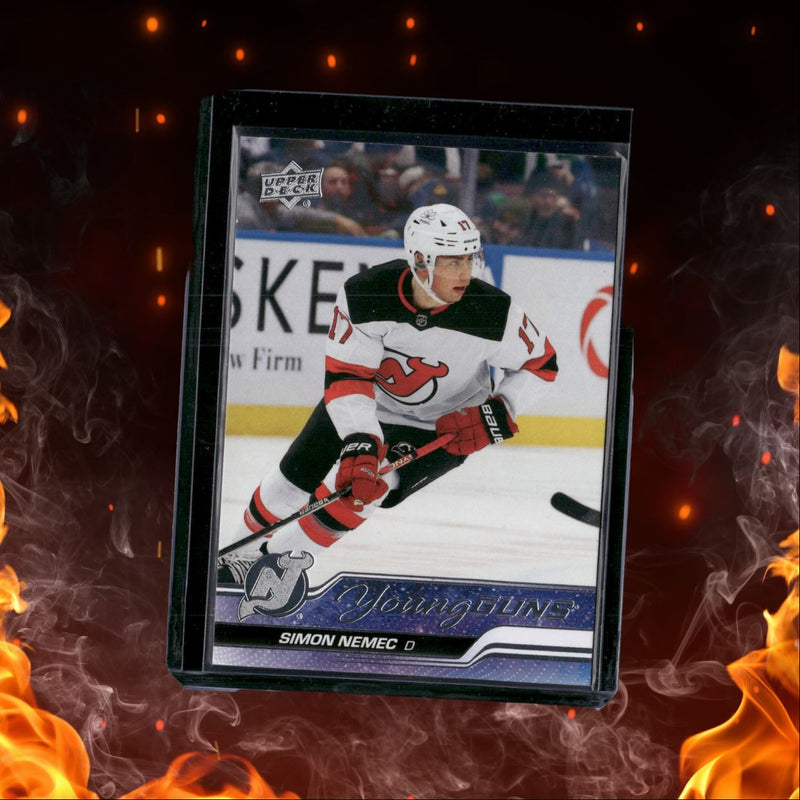 2023-24 Upper Deck Simon Nemec Young Guns Rookie