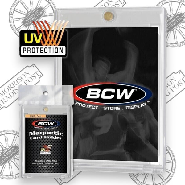 BCW 55pt Magnetic "one-touch" Case