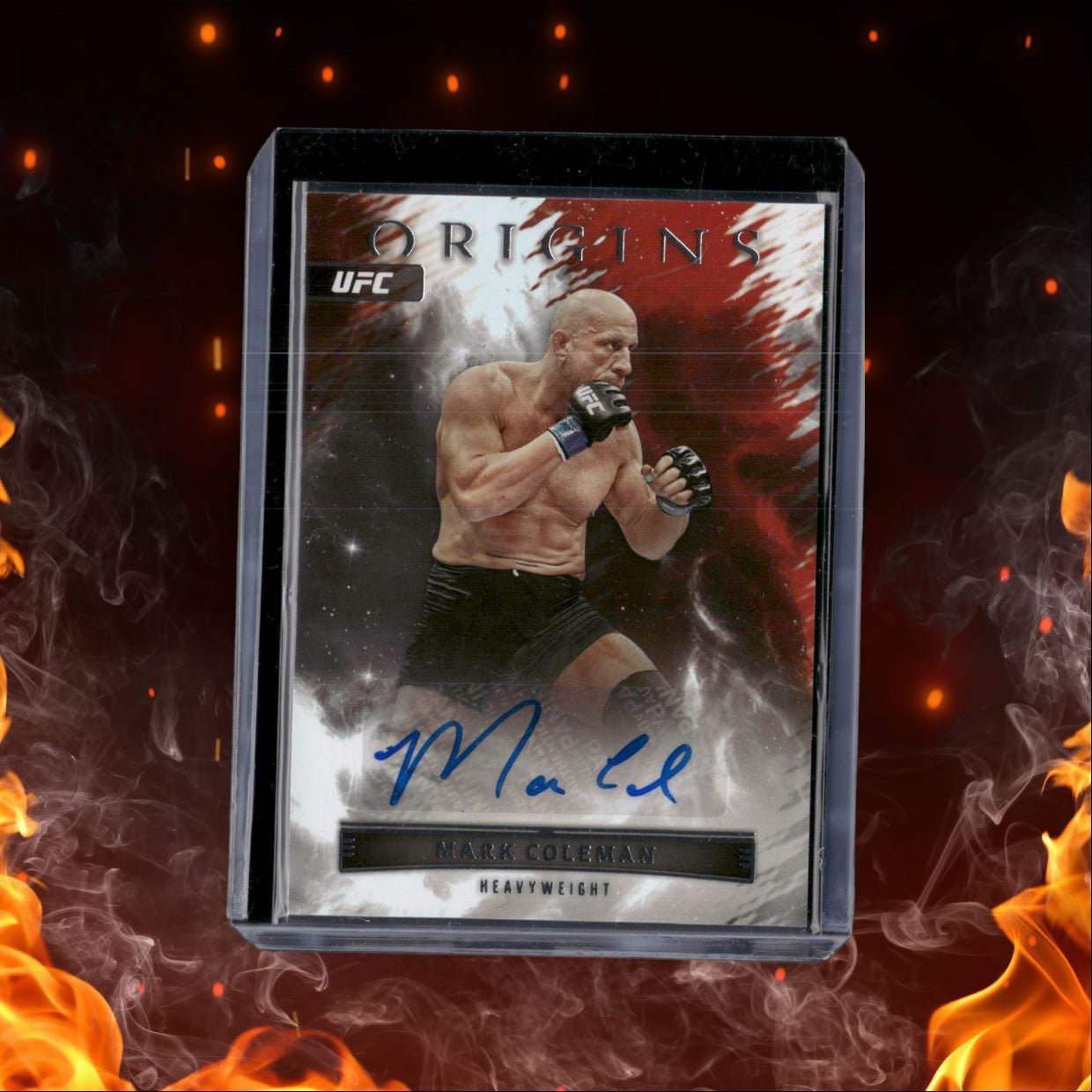 2023 Panini Chronicles Mark Coleman Origins Auto #OA-MCM