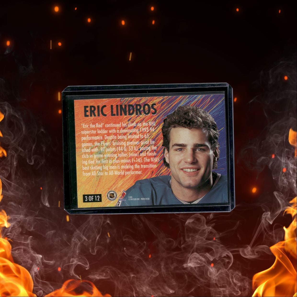 1993-94 Fleer Ultra Eric Lindros All Star Game #3