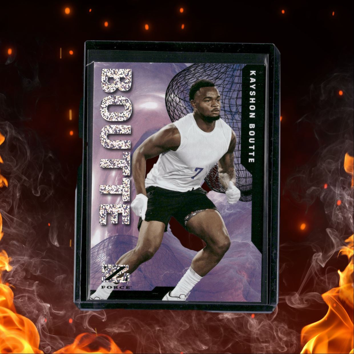 2023 Skybox Metal Universe Champions Kayshon Boutte Diamond 46/50 #Z-45