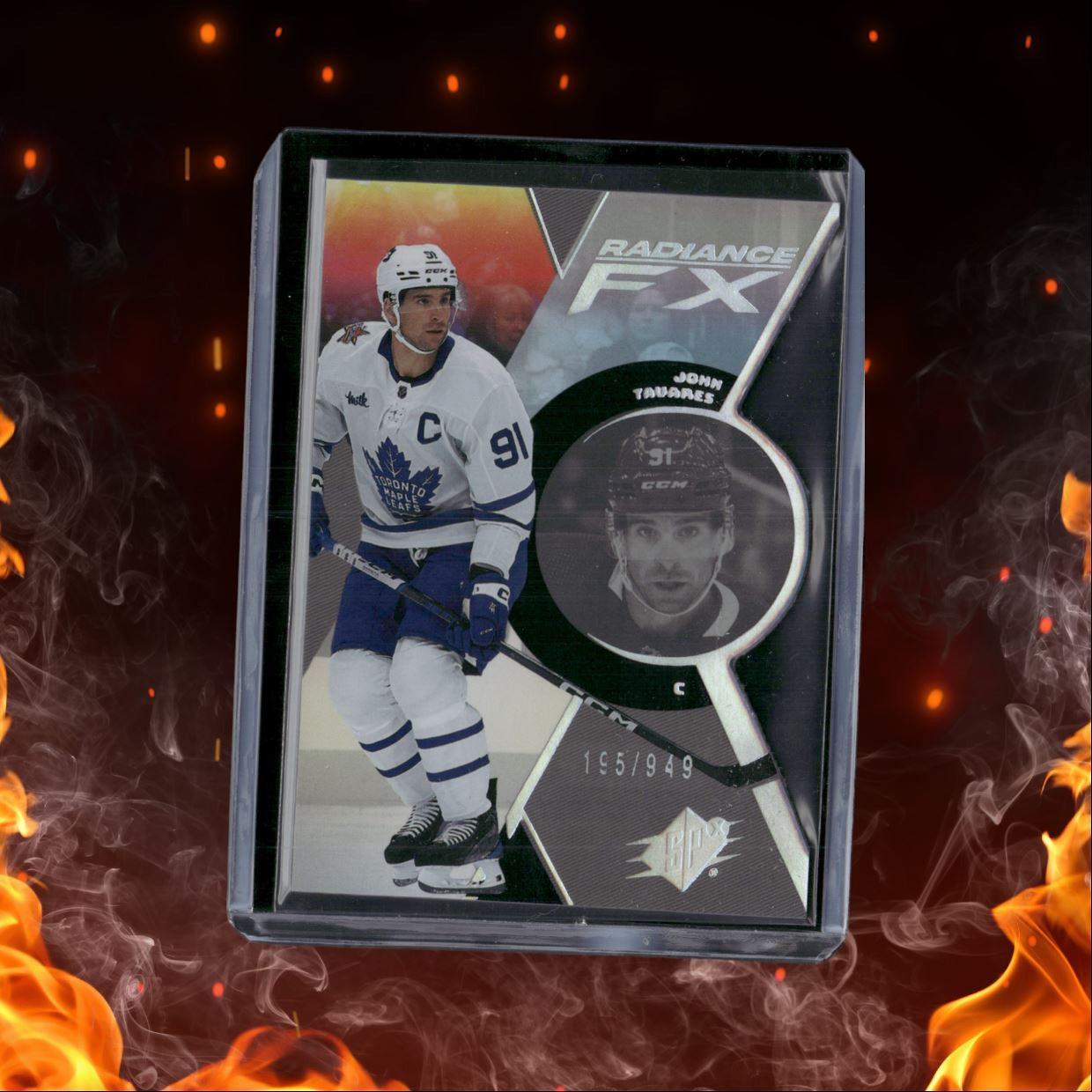 2023-24 Upper Deck SPx John Tavares Radiance FX 195/949 #RFX-32