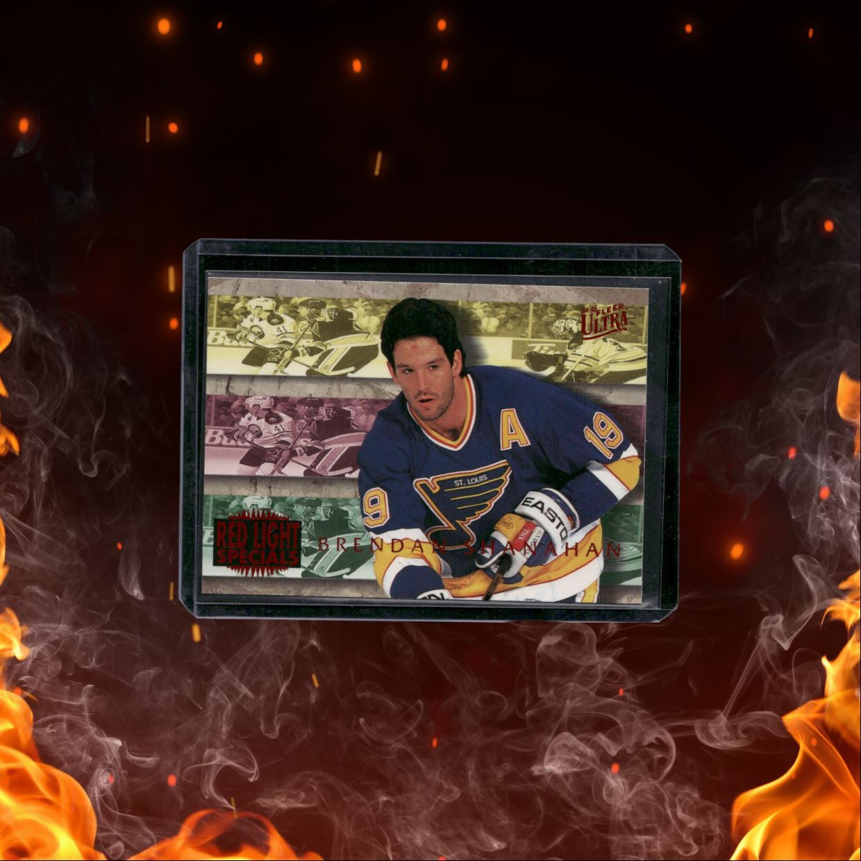 1994-95 Fleer Ultra Brendan Shanahan #9