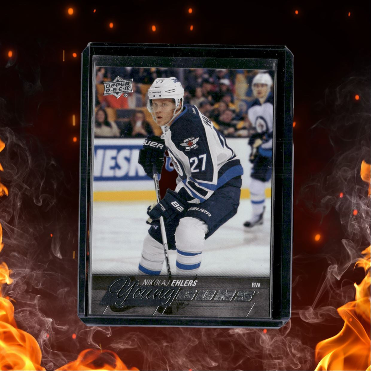 2015-16 Upper Deck Nikolaj Ehlers Young Guns Rookie #223