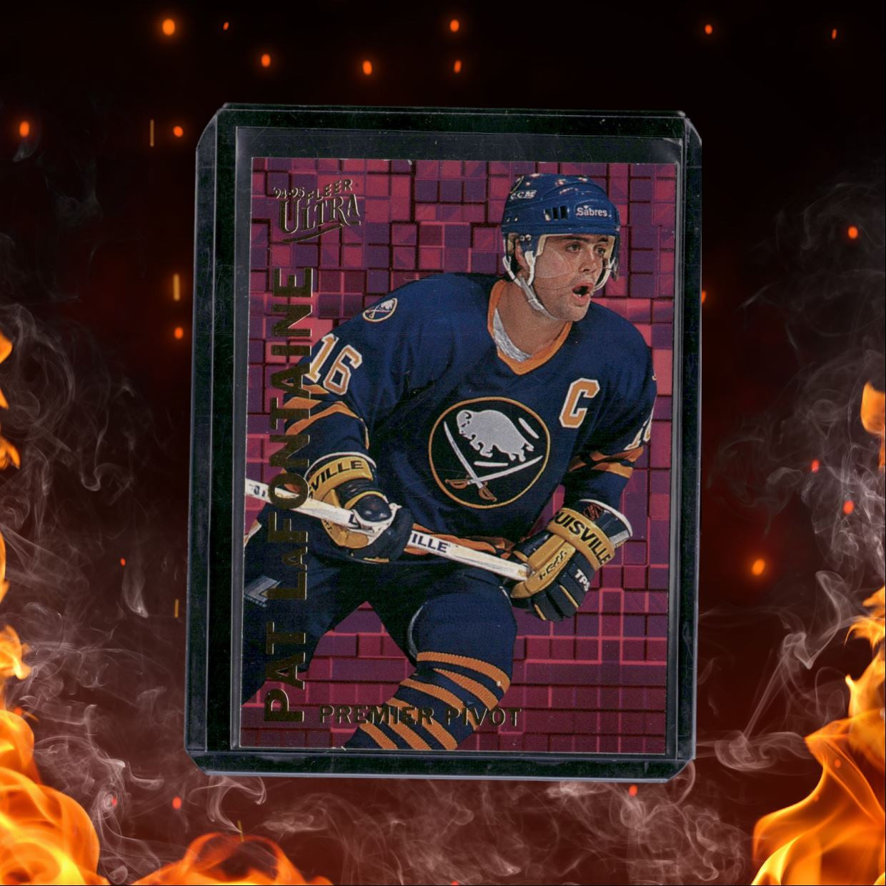 1994-95 Fleer Ultra Pat Lafontaine #5