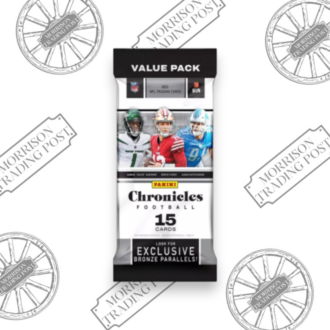 2022 Panini Chronicles Football Fat Pack (15-Card Value Pack)