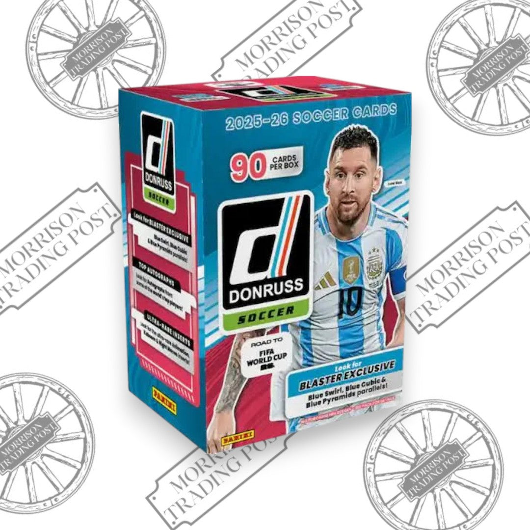 2025-26 Panini Donruss FIFA Blaster Box