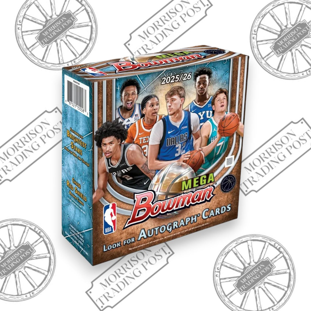 2026 Topps Bowman Basketball Mega Box