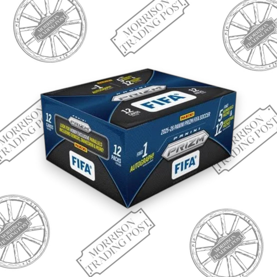 2025-26 Panini Prizm FIFA Soccer Hobby Box
