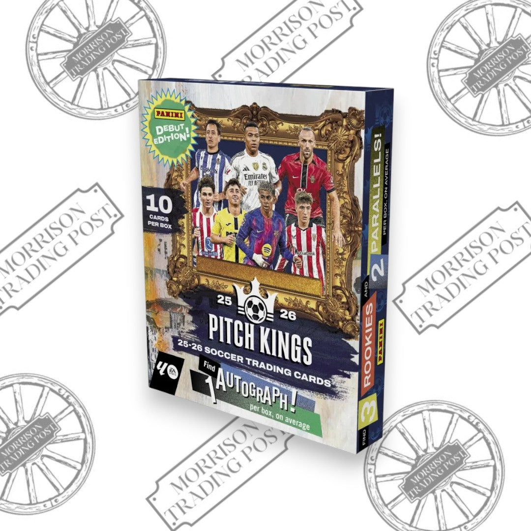 2025-26 Panini Pitch Kings La Liga Soccer Hobby International Box