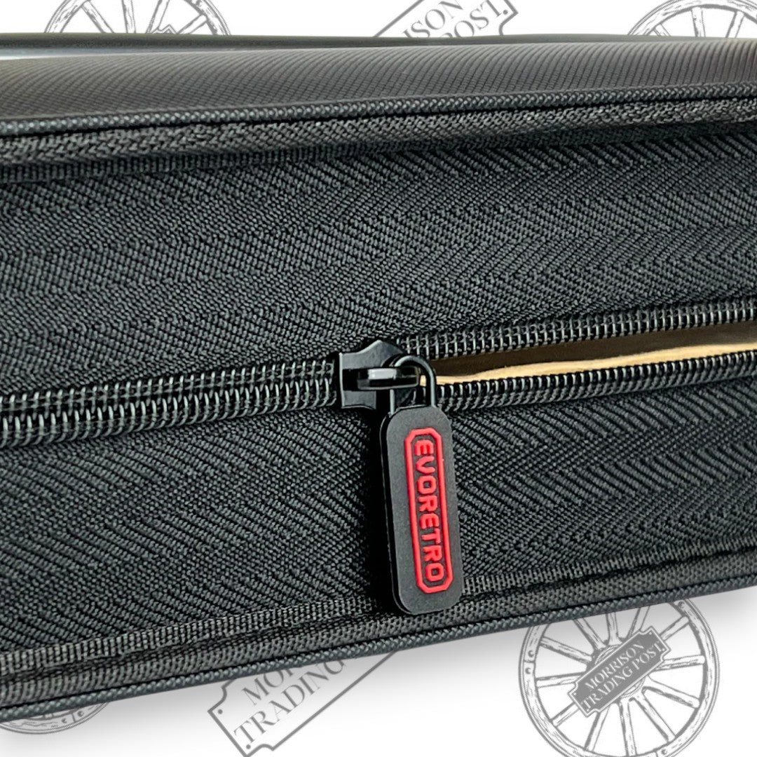 EVORETRO Zip-Up Slab Binder | Holds 36 Graded Cards