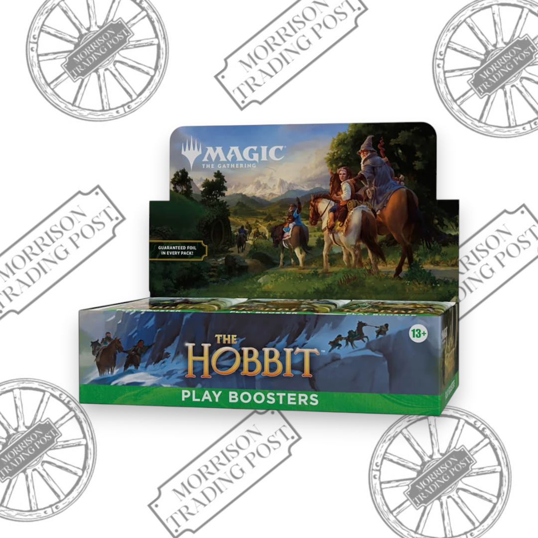 The Hobbit Play Booster Box - Magic: The Gathering — front of sealed box