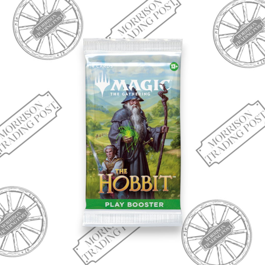 The Hobbit Play Booster Pack - Magic: The Gathering — sealed booster pack