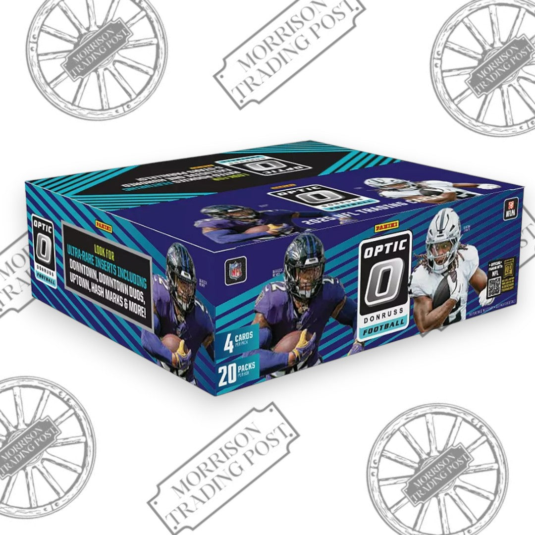2025 Panini Donruss Optic Football Retail Box
