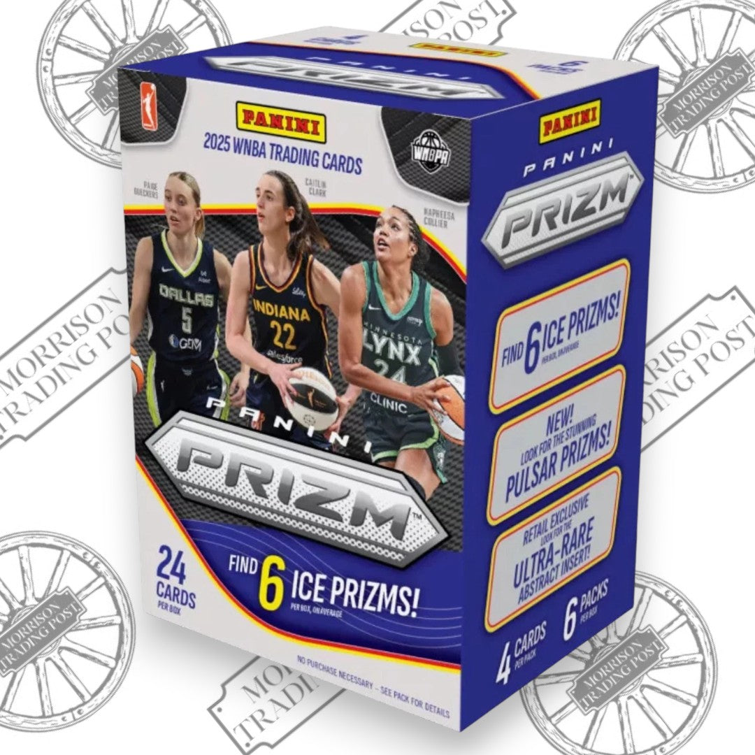 2025 Panini Prizm WNBA Basketball 6-Pack Blaster Box