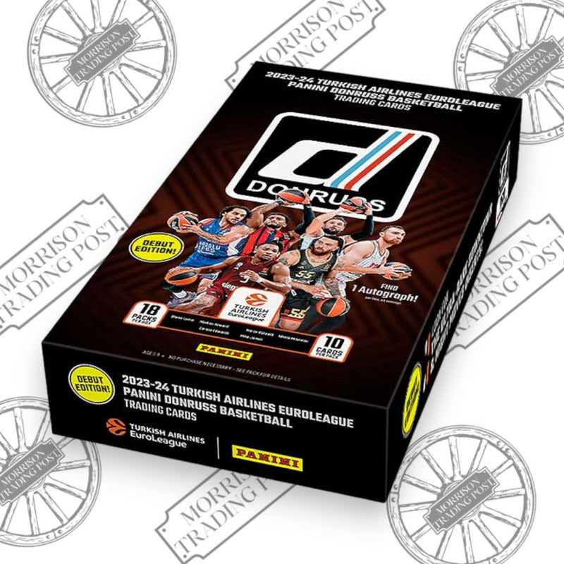 2023-24 Panini Donruss Turkish Airlines EuroLeague Hobby Box