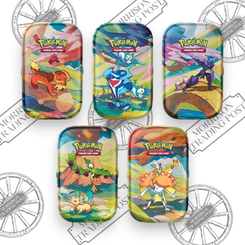 Pokemon TCG - Vibrant Paldea Mini Tins